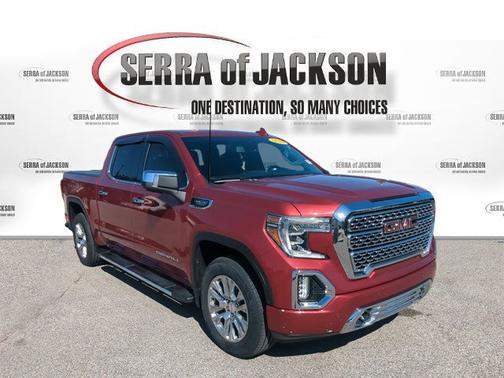 Red Quartz Tintcoat 2019 GMC Sierra 1500 Denali