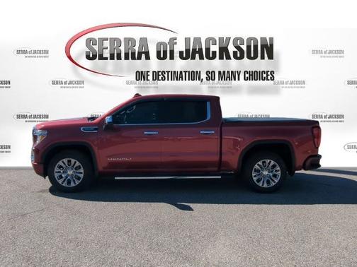 Red Quartz Tintcoat 2019 GMC Sierra 1500 Denali