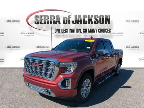 Red Quartz Tintcoat 2019 GMC Sierra 1500 Denali