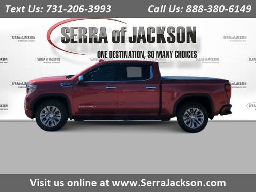 Red Quartz Tintcoat 2019 GMC Sierra 1500 Denali