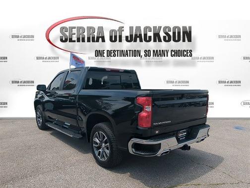 Black 2025 Chevrolet Silverado 1500 1LT