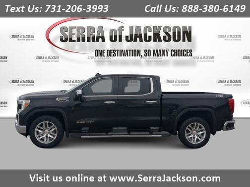 2021 GMC Sierra 1500 SLT
