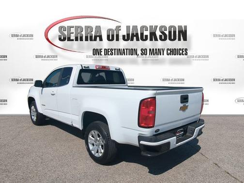 Summit White 2020 Chevrolet Colorado LT