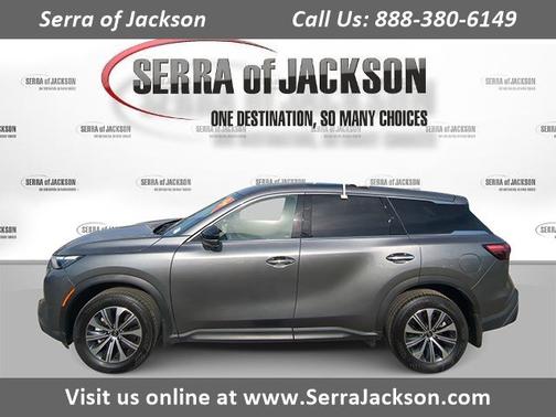 2024 INFINITI QX60 PURE