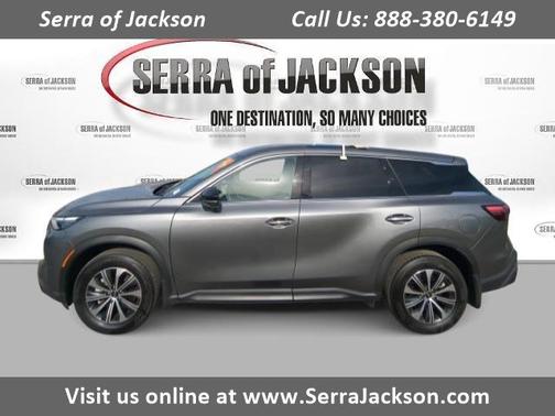 2024 INFINITI QX60 PURE