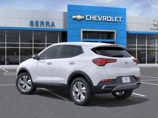 Summit White 2026 Buick Encore GX Preferred