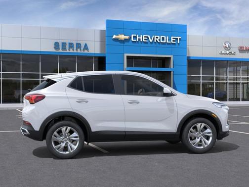 Summit White 2026 Buick Encore GX Preferred