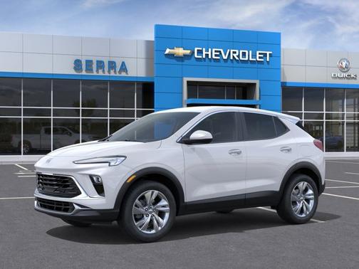 Summit White 2026 Buick Encore GX Preferred