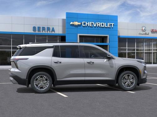 2026 Chevrolet Traverse FWD LT