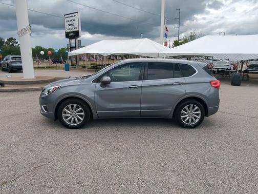 Satin Steel Metallic 2020 Buick Envision Essence