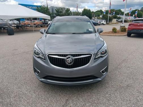 Satin Steel Metallic 2020 Buick Envision Essence