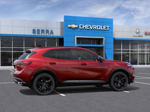 Brilliant Red 2026 Buick Envision Sport Touring