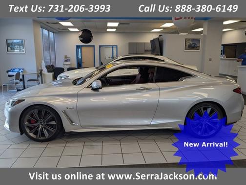 Liquid Platinum 2018 INFINITI Q60 RED SPORT 400