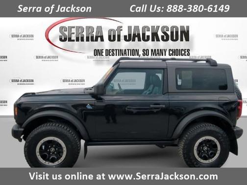2023 Ford Bronco Black Diamond