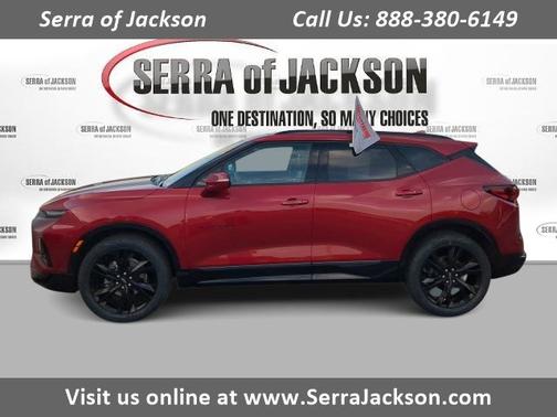 2021 Chevrolet Blazer RS