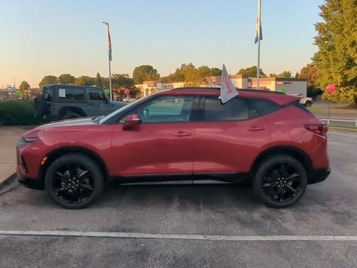 2021 Chevrolet Blazer RS
