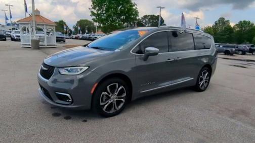 2022 Chrysler Pacifica Pinnacle