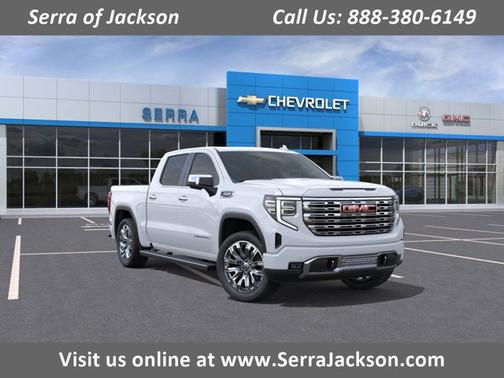 2026 GMC Sierra 1500 Denali