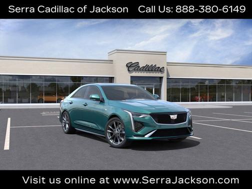 2025 Cadillac CT4 Sport