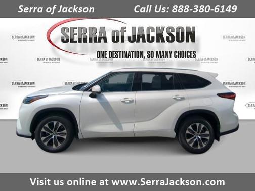 2021 Toyota Highlander XLE