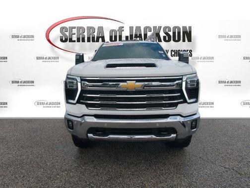 Summit White 2025 Chevrolet Silverado 3500 LTZ