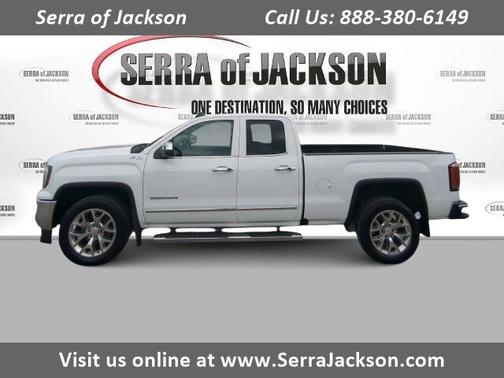 2017 GMC Sierra 1500 SLT