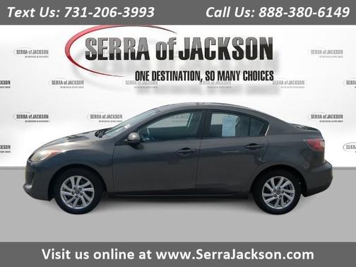 Graphite Mica 2013 Mazda Mazda3 i Touring