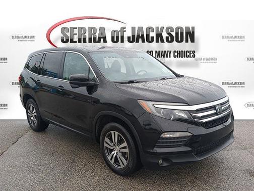 Crystal Black Pearl 2017 Honda Pilot EX-L