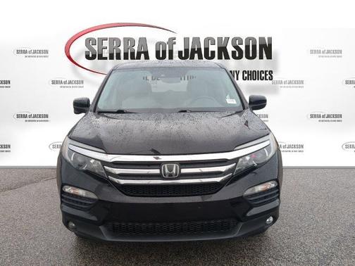 Crystal Black Pearl 2017 Honda Pilot EX-L