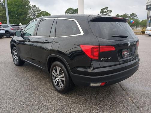 Black 2017 Honda Pilot EX-L