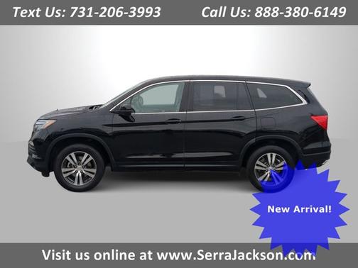 Black 2017 Honda Pilot EX-L