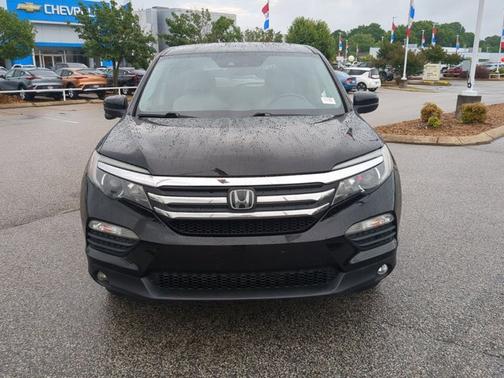 Black 2017 Honda Pilot EX-L