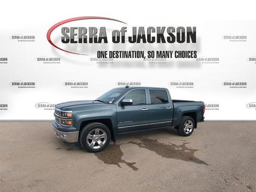 2014 Chevrolet Silverado 1500 1LZ