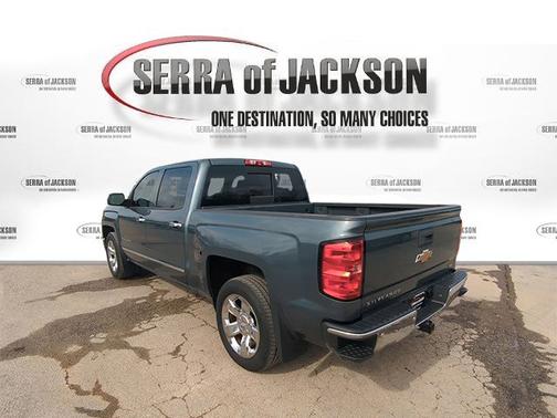 2014 Chevrolet Silverado 1500 1LZ