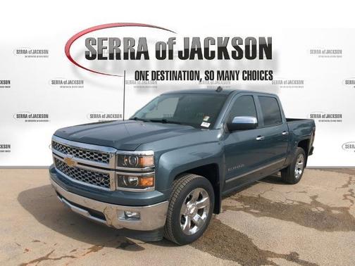 2014 Chevrolet Silverado 1500 1LZ