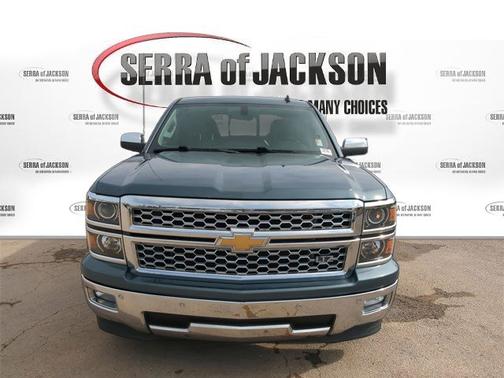 2014 Chevrolet Silverado 1500 1LZ