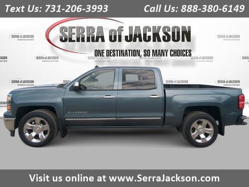 2014 Chevrolet Silverado 1500 1LZ