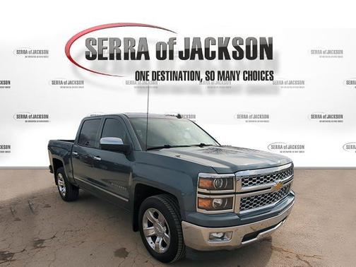 2014 Chevrolet Silverado 1500 1LZ