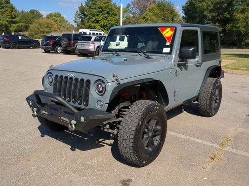 2015 Jeep Wrangler Sport
