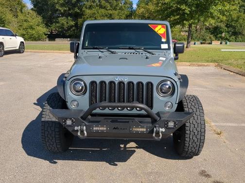 2015 Jeep Wrangler Sport