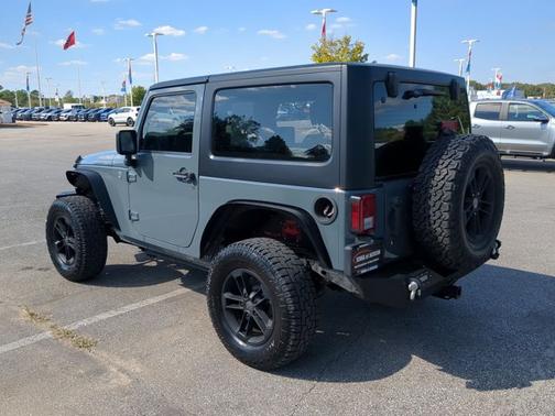 2015 Jeep Wrangler Sport