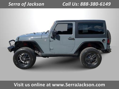 2015 Jeep Wrangler Sport
