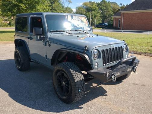 2015 Jeep Wrangler Sport