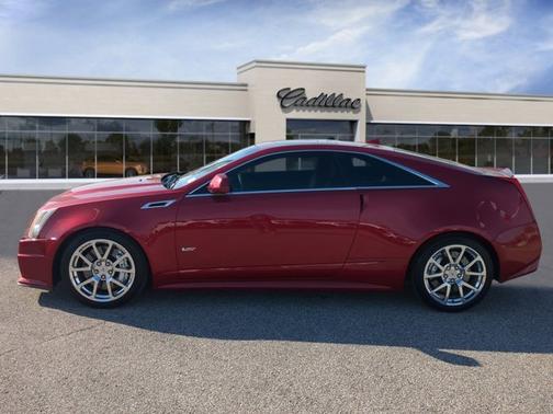 Crystal Red Tintcoat 2012 Cadillac CTS-V V