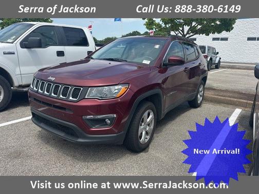 2021 Jeep Compass Latitude