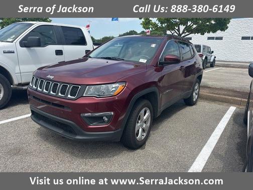 2021 Jeep Compass Latitude