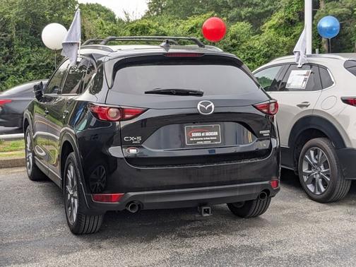 2021 Mazda CX-5 Grand Touring Reserve