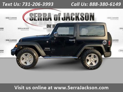 2014 Jeep Wrangler Sport