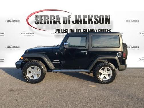 2014 Jeep Wrangler Sport
