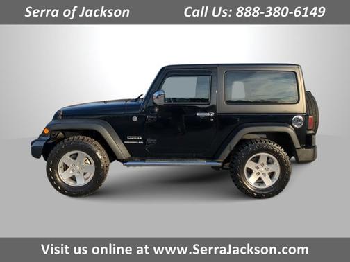 2014 Jeep Wrangler Sport